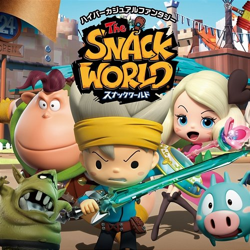 Snack World Rei Kondoh
