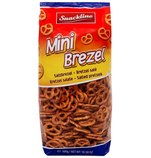 Snackline Mini Precle Solone 300 g Inna marka
