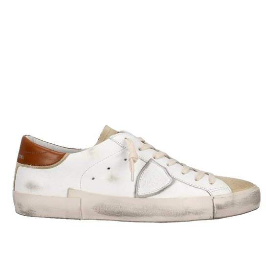 sneaker uomo philippe model - prsx low man - beige Inna marka