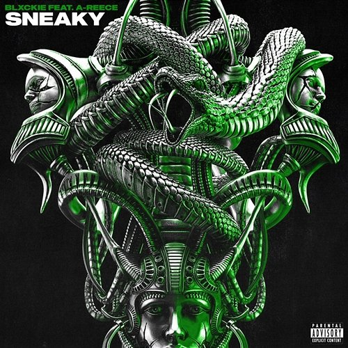 sneaky Blxckie and A-Reece