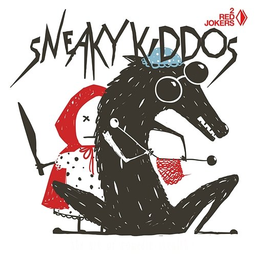 Sneaky Kiddos 2 Red Jokers