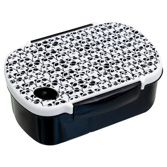 Śniadaniówka, Panda, czarno-biały Empik