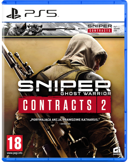 Sniper Ghost Warrior Contracts 1+2 PL (PS5) PLAION