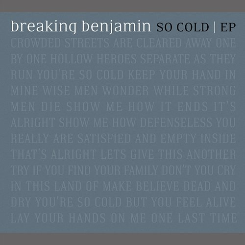 So Cold EP Breaking Benjamin