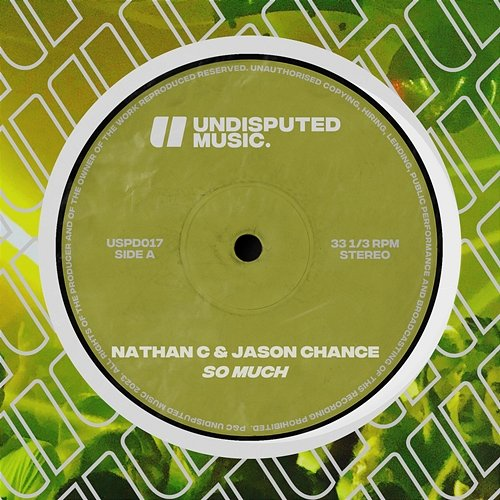 So Much Nathan C & Jason Chance