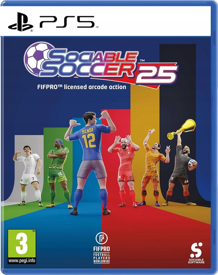 Sociable Soccer 25 PS5 PlayMagic/Tower Five