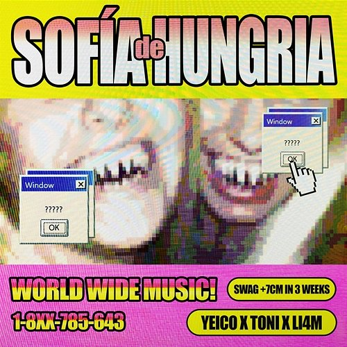 SOFÍA DE HUNGRÍA Yeico x Toni
