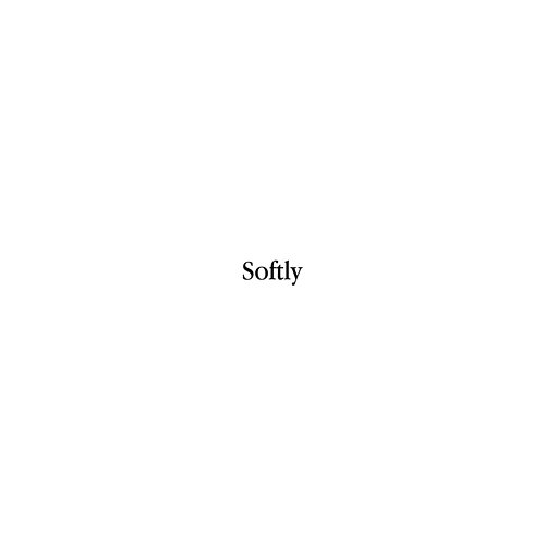 Softly Thomas Day