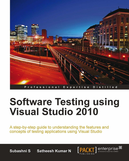 Software Testing using Visual Studio 2010 - ebook epub Satheesh Kumar N, Subashni S