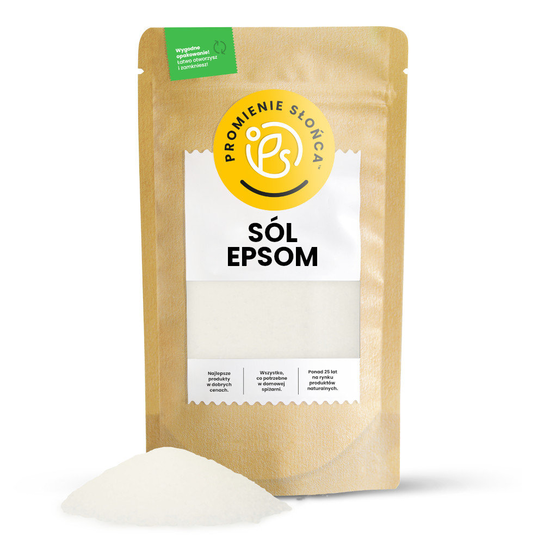 Sól Epsom 1 kg PROMIENIE SŁOŃCA