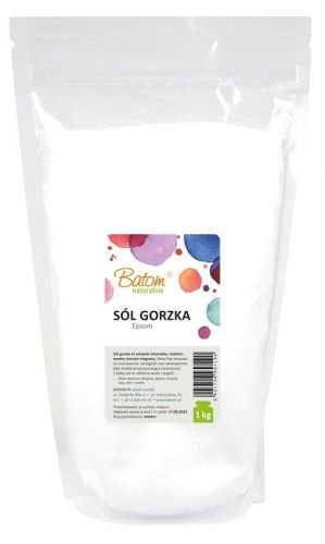 SÓL EPSOM 1 kg - BATOM Batom