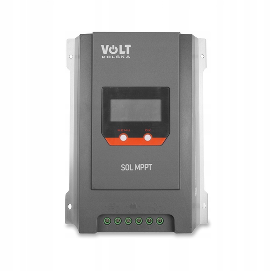 Sol Mppt 40A 24-48V (Bluetooth) Regulator Solarny VOLT Polska