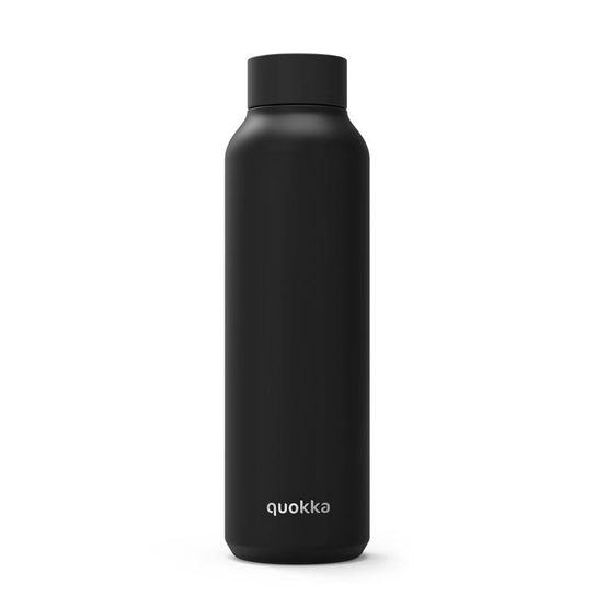 Solid, Butelka termiczna, czarny, 630 ml Solid