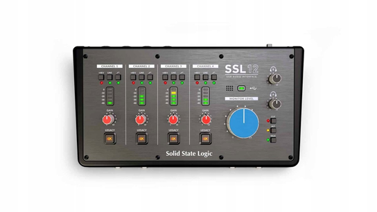 Solid State Logic SSL12 - Interfejs audio USB-C Inna marka