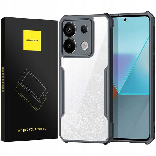 Solidne Etui Case PANCERNE Spacecase Beetle Pokrowiec do Redmi Note 13 5G Spacecase