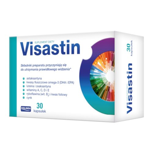 Solinea, Visastin, 30 kapsułek Solinea