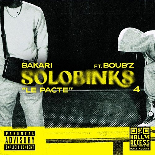 SoloBinks #4 (Le pacte) Bakari feat. BOUB'Z