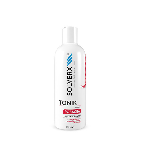 Solverx Rosacea Tonik Do Twarzy 200 ml SOLVERX