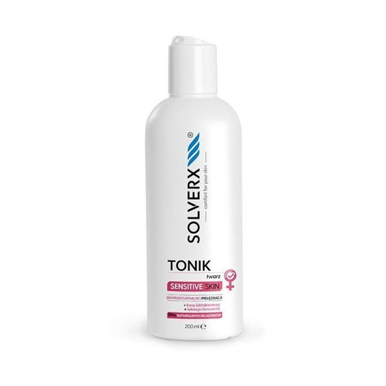 Solverx Sensitive Skin Tonik do Twarzy 200ml SOLVERX