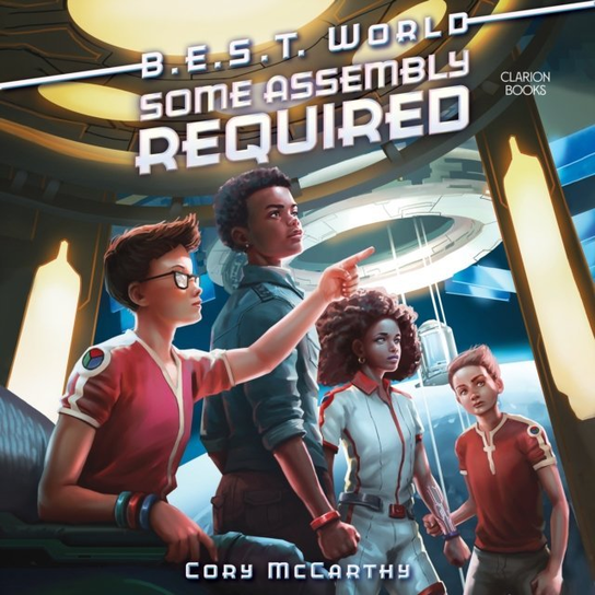 Some Assembly Required - audiobook McCarthy Cory