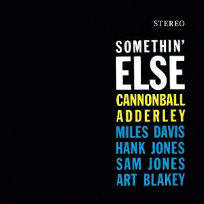 Somethin' Else, płyta winylowa Adderley Cannonball
