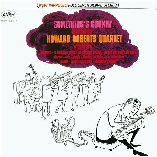 Something's Cookin' The Howard Roberts Quartet