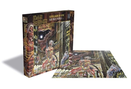 Somewhere In Time (Puzzle) Plastic Head