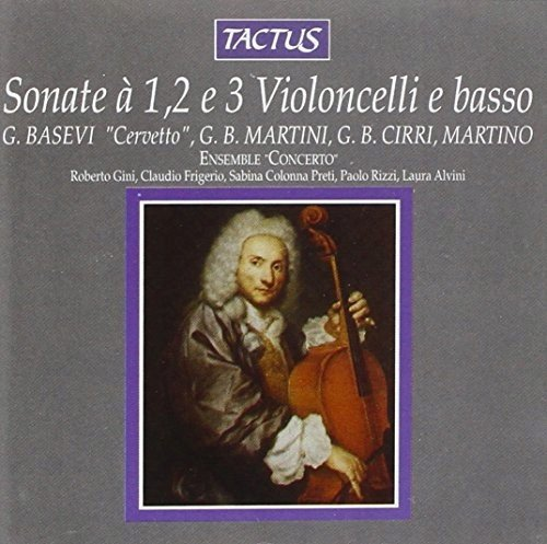 Sonatas for Cellos Various Artists