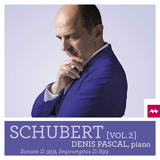 Sonate D 959 Impromptus D 899 Pascal Denis