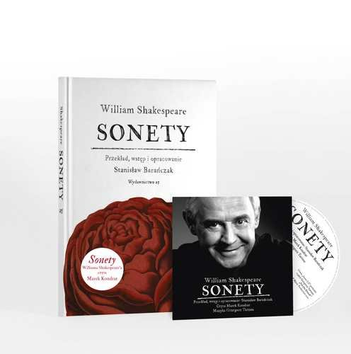 Sonety + CD Shakespeare William