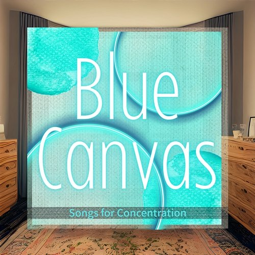 Songs for Concentration Blue Canvas