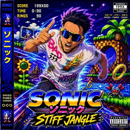 Sonic Stiff Jangle