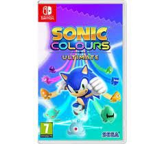 SONIC COLOURS ULTIMATE, Nintendo Switch Sega