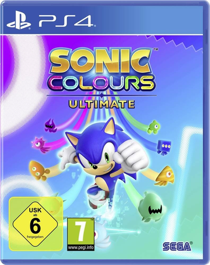 Sonic Colours: Ultimate - PS4 Sony