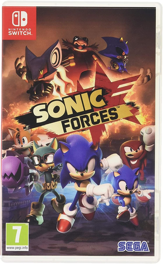 Sonic Forces, Nintendo Switch Sega