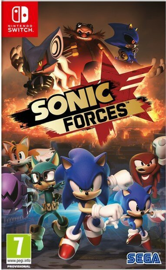 Sonic Forces (Switch) (EU) Nintendo