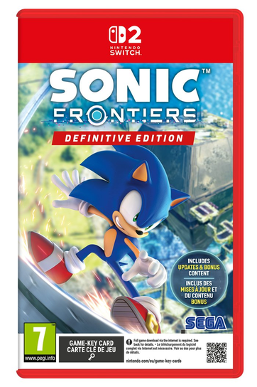Sonic Frontiers – Definitive Edition Sonic Team