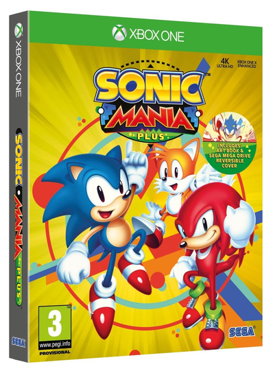 Sonic Mania Plus, Xbox One Sega