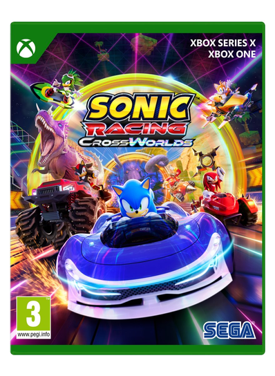 Sonic Racing: CrossWorlds Sonic Team