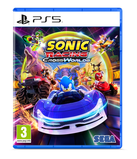 Sonic Racing: CrossWorlds Sonic Team