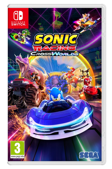 Sonic Racing: CrossWorlds Sonic Team