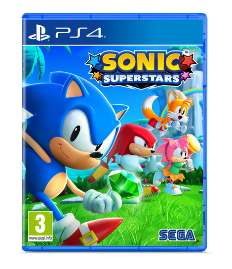 Sonic Superstars, PS4 Sega