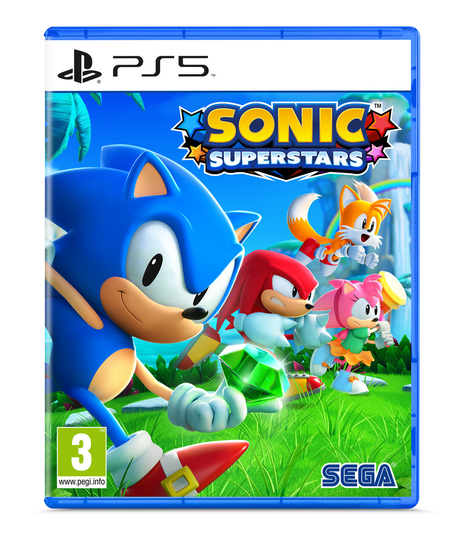 Sonic Superstars, PS5 Sega