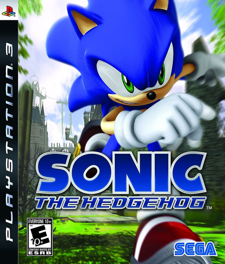 Sonic The Hedgehog (Ps3) Sega