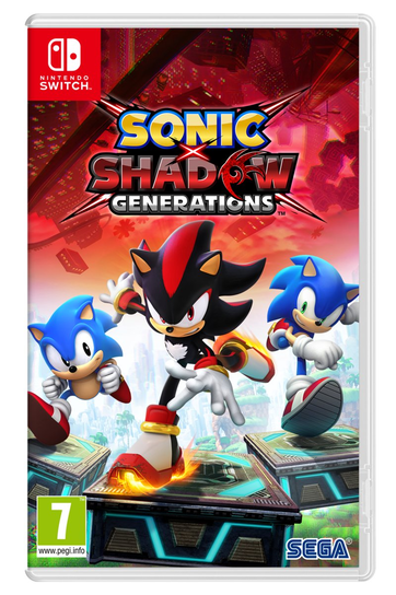 Sonic X Shadow Generations Sonic Team