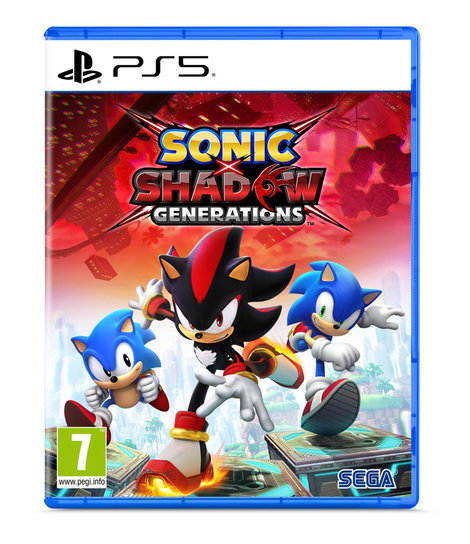 Sonic X Shadow Generations Sonic Team