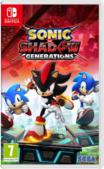 Sonic X Shadow Generations (NS) Sega