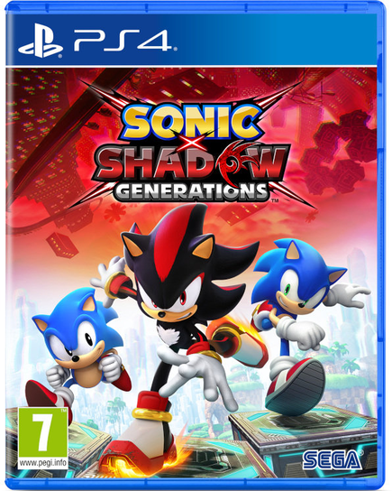 Sonic X Shadow Generations (PS4) Sega