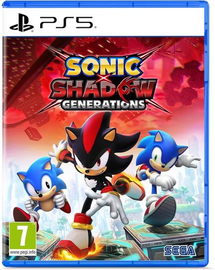 Sonic X Shadow Generations (PS5) Sega