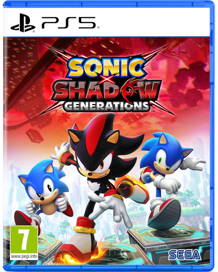 Sonic X Shadow Generations (PS5) Sega